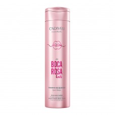 Cadiveu Boca Rosa Hair Shampoo Quartzo 250ml