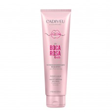 Proteína Condicionante Cadiveu Boca Rosa Hair Quartzo 150ml Proteína Condicionante Cadiveu Boca Rosa Hair Quartzo 150ml