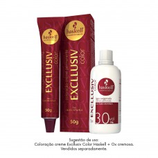 Coloração Para Cabelos Haskell - Excllusiv Color Tons Escuros 3.0 Castanho Escuro