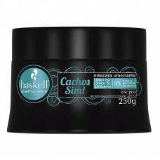 Máscara Umectante Haskell Cachos Sim 250g Máscara Umectante Haskell Cachos Sim 250g