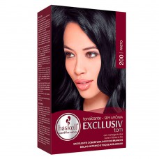 Haskell Tons Pretos Kit – Tonalizante + Tratamento Pós + Emulsão + Luvas + Folheto 200 Preto Haskell Tons Pretos Kit – Tonalizante + Tratamento Pós + Emulsão + Luvas + Folheto 200 Preto