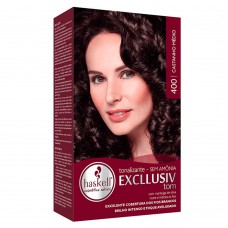 Haskell Tons Castanhos Kit – Tonalizante + Tratamento Pós + Emulsão + Luvas + Folheto 400 Castanho Médio Haskell Tons Castanhos Kit – Tonalizante + Tratamento Pós + Emulsão + Luvas + Folheto 400 Castanho Médio