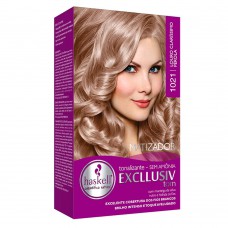 Haskell Tons Claros Kit – Tonalizante + Tratamento Pós + Emulsão + Luvas + Folheto 1021 Louro Claro Pérola Haskell Tons Claros Kit – Tonalizante + Tratamento Pós + Emulsão + Luvas + Folheto 1021 Louro Claro Pérola