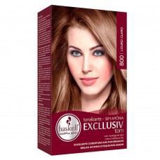 Haskell Tons Claros Kit – Tonalizante + Tratamento Pós + Emulsão + Luvas + Folheto 800 Louro Claro Haskell Tons Claros Kit – Tonalizante + Tratamento Pós + Emulsão + Luvas + Folheto 800 Louro Claro