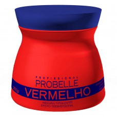 Máscara Tonalizante - Probelle Vermelho