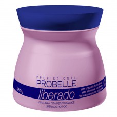 Probelle Liberado - Máscara De Tratamento 250g