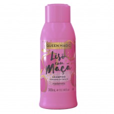 Madamelis Queen Magic Liso Com Maçã - Shampoo 300ml