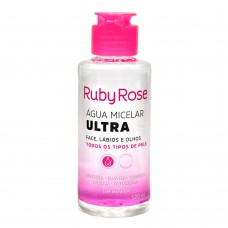 Água Micelar Ruby Rose 120ml