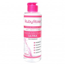Água Micelar Ruby Rose - Ultra 200ml