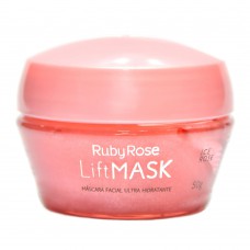 Máscara Facial Ruby Rose - Ice Rose 50g