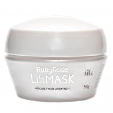 Máscara Facial Ruby Rose - Ice Pearl 50g