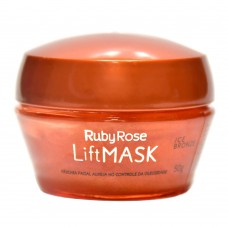 Máscara Facial Ruby Rose - Ice Bronze 50g