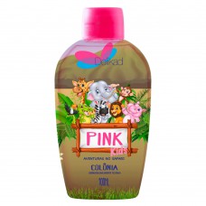 Delikad Kids Safari Pink - Deo Colônia Infantil 100ml Delikad Kids Safari Pink - Deo Colônia Infantil 100ml