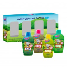 Delikad Kids Safari Kit - Quarteto Mini Kit Delikad Kids Safari Kit - Quarteto Mini Kit
