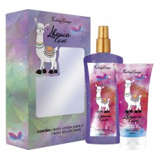 Delikad Fantasy Escape Lhama Love Kit - Body Splah + Loção Corporal Kit Delikad Fantasy Escape Lhama Love Kit - Body Splah + Loção Corporal Kit