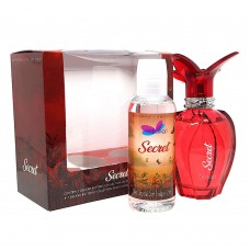 Delikad Butterfly Secret Kit - Deo Colônia + Óleo Corporal Kit