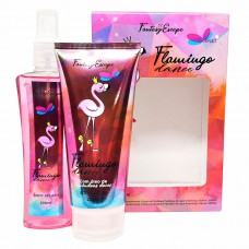 Delikad Fantasy Escape Flamingo Dance Kit - Loção Corporal + Body Splash Kit Delikad Fantasy Escape Flamingo Dance Kit - Loção Corporal + Body Splash Kit
