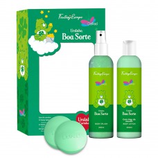 Delikad Fantasy Scape Ursinho Boa Sorte Kit – Body Spray + Loção Corporal + Sabonete Kit Delikad Fantasy Scape Ursinho Boa Sorte Kit – Body Spray + Loção Corporal + Sabonete Kit