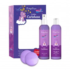 Delikad Fantasy Scape Ursinha Carinhosa Kit – Body Spray + Loção Corporal + Sabonete Kit Delikad Fantasy Scape Ursinha Carinhosa Kit – Body Spray + Loção Corporal + Sabonete Kit