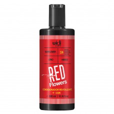 Widi Care Red Flowers - Condicionador Revitalizante 300ml