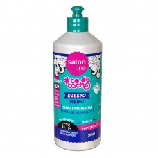 Salon Line Crespo Divino To De Cacho - Creme De Pentear 500ml