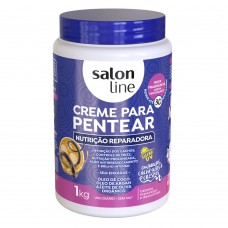 Salon Line Nutrição Reparadora - Creme Para Pentear 1kg Salon Line Nutrição Reparadora - Creme Para Pentear 1kg