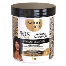 Salon Line S.o.s Cachos Arginina Reconstrução - Ativador De Cachos 1kg Salon Line S.o.s Cachos Arginina Reconstrução - Ativador De Cachos 1kg