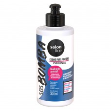 Salon Line S.o.s Bomba Original - Creme Para Pentear 300ml Salon Line S.o.s Bomba Original - Creme Para Pentear 300ml