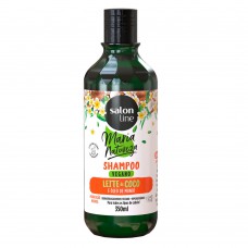 Salon Line Leite De Coco E Óleo De Monoï - Shampoo Maria Natureza 350ml Salon Line Leite De Coco E Óleo De Monoï - Shampoo Maria Natureza 350ml