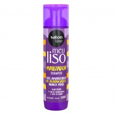 Salon Line Meu Liso Matizador - Shampoo Matizador 300ml Salon Line Meu Liso Matizador - Shampoo Matizador 300ml