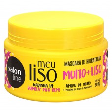 Salon Line Meu Liso Muito + Liso - Máscara Hidratante 300g Salon Line Meu Liso Muito + Liso - Máscara Hidratante 300g
