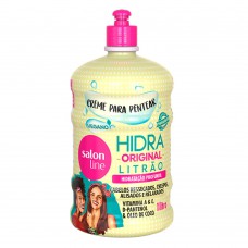 Salon Line Hidra Original Creme De Pentear 1l Salon Line Hidra Original Creme De Pentear 1l