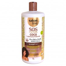 Salon Line S.o.s Cachos Coco - Shampoo 1l Salon Line S.o.s Cachos Coco - Shampoo 1l