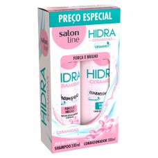 Salon Line Hidra Ceramidas Kit - Shampoo + Condicionador Kit Salon Line Hidra Ceramidas Kit - Shampoo + Condicionador Kit