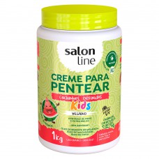 Salon Line Cachinhos Definidos - Creme Para Pentear Kids 1kg