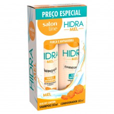 Salon Line Hidra Mel Kit - Shampoo + Condicionador 300ml Salon Line Hidra Mel Kit - Shampoo + Condicionador 300ml