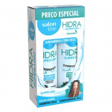 Salon Line Hidra Super Liso Kit - Shampoo + Condicionador Kit Salon Line Hidra Super Liso Kit - Shampoo + Condicionador Kit