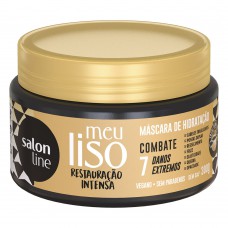 Salon Line Meu Liso Restauração Intensa - Máscara De Hidratação 300g Salon Line Meu Liso Restauração Intensa - Máscara De Hidratação 300g