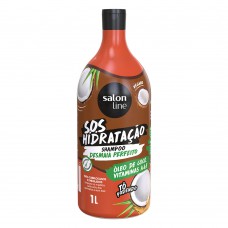 Salon Line S.o.s Hidratação Desmaia Perfeito - Shampoo 1l Salon Line S.o.s Hidratação Desmaia Perfeito - Shampoo 1l