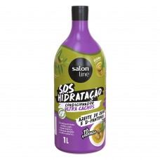 Salon Line Sos Ultra Cachos Condicionador - To Podendo 1l
