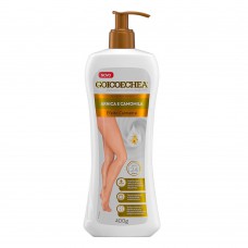 Creme Para Pernas Goicoechea - Creme Para Pernas Arnica E Camomila 400g