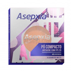 Pó Compacto Maquiagem Asepxia Marfim