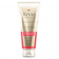 Revie Minuto Máscara De Regeneração Profunda 170ml 170ml Revie Minuto Máscara De Regeneração Profunda 170ml 170ml