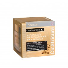 Creme Rejuvenescedor Facial Cicatricure - Gold Lift Noturno 50g