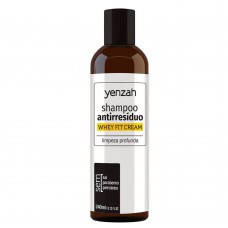 Yenzah Whey Fit Cream - Shampoo Antirresíduos 240ml