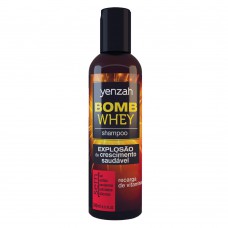Yenzah Bomb Whey - Shampoo 240ml Yenzah Bomb Whey - Shampoo 240ml