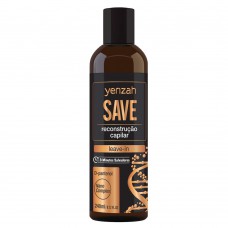 Yenzah Save Leave-in Reconstrução Capilar 240ml Yenzah Save Leave-in Reconstrução Capilar 240ml
