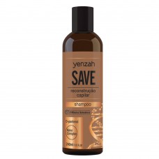 Yenzah Save Shampoo De Reconstrução Capilar 240ml