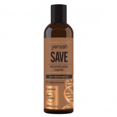 Yenzah Save - Condicionador Reconstrução Capilar 240ml Yenzah Save - Condicionador Reconstrução Capilar 240ml