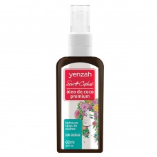 Yenzah Sou + Cachos Finalizador -  Óleo De Coco Premium 60ml